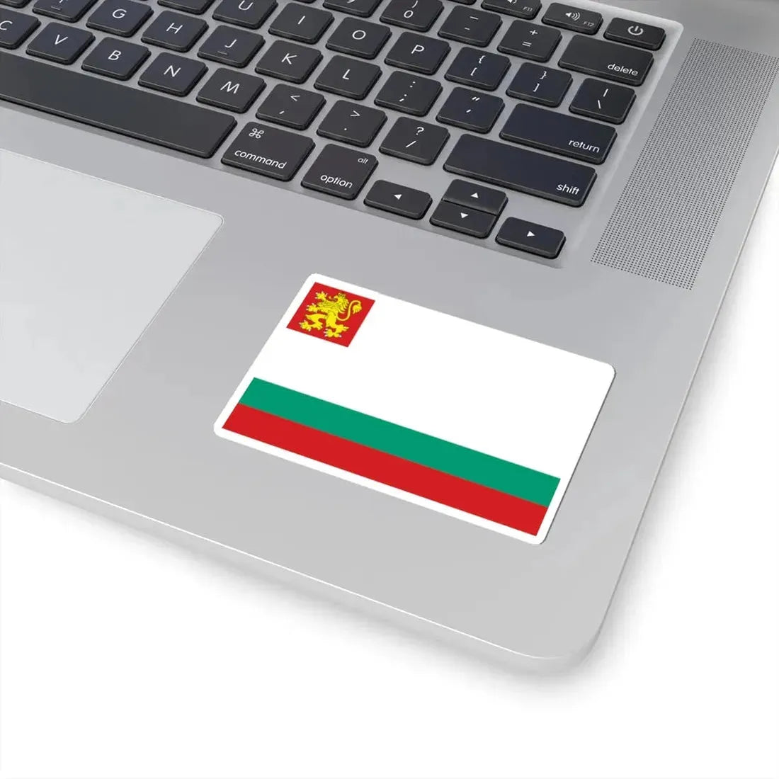 Naval Ensign of Bulgaria (Bulgaria) STICKER Vinyl Kiss-Cut Decal - The Sticker Space