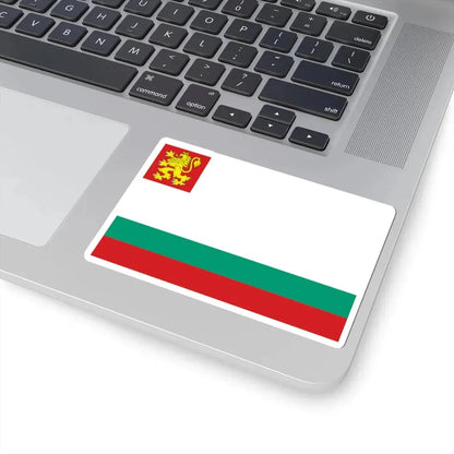 Naval Ensign of Bulgaria (Bulgaria) STICKER Vinyl Kiss-Cut Decal - The Sticker Space