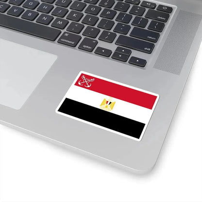 Naval Ensign of Egypt Coat of arms variant (Egypt) STICKER Vinyl Kiss-Cut Decal - The Sticker Space