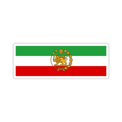 Naval Ensign of Iran (1933–1964) (Iran) STICKER Vinyl Die-Cut Decal-2 Inch-The Sticker Space