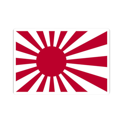 Naval Ensign of Japan (Japan) STICKER Vinyl Kiss-Cut Decal 2 Inch White - The Sticker Space