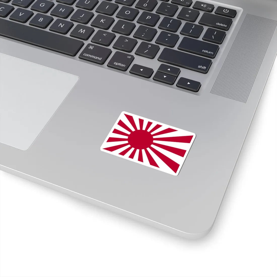 Naval Ensign of Japan (Japan) STICKER Vinyl Kiss-Cut Decal - The Sticker Space