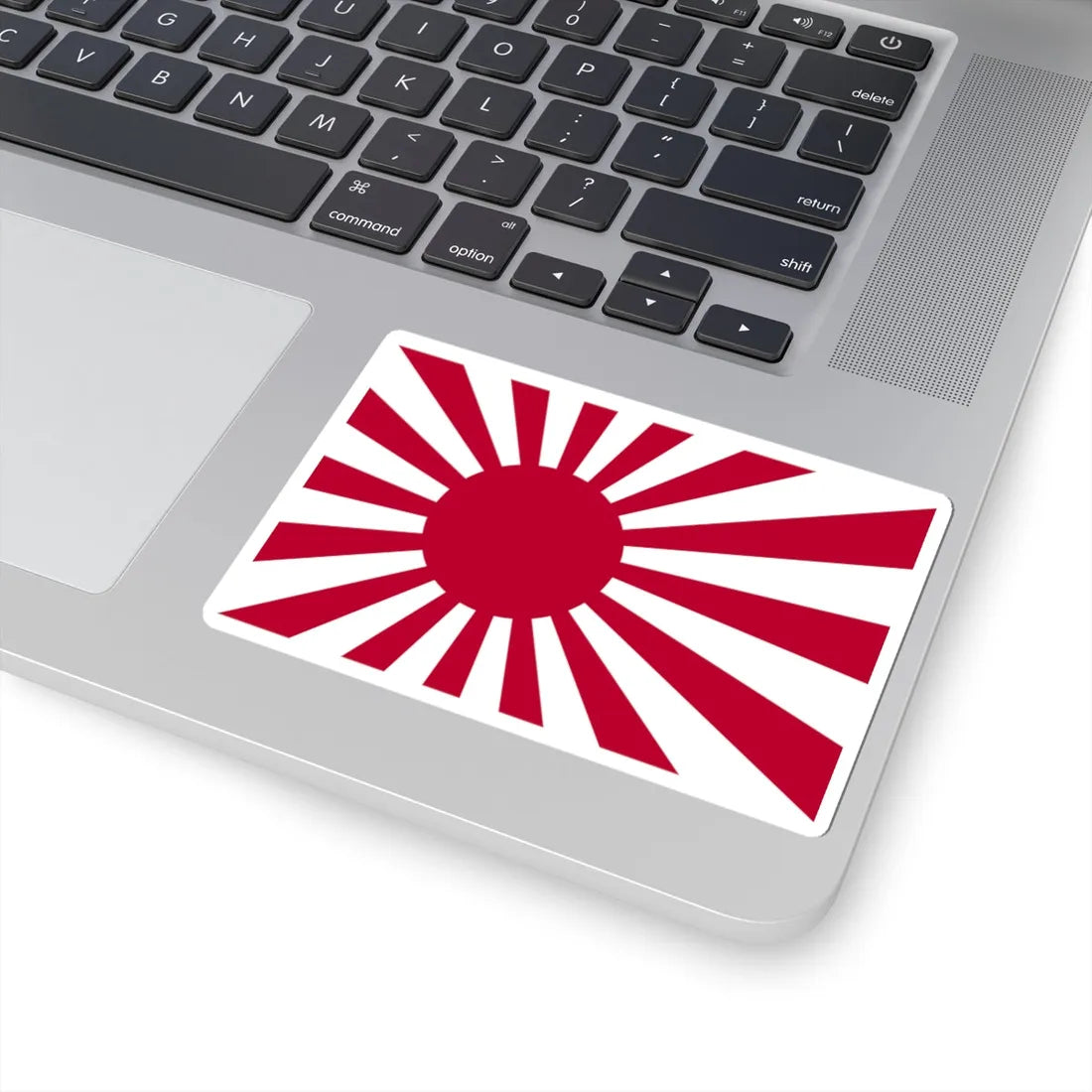 Naval Ensign of Japan (Japan) STICKER Vinyl Kiss-Cut Decal - The Sticker Space