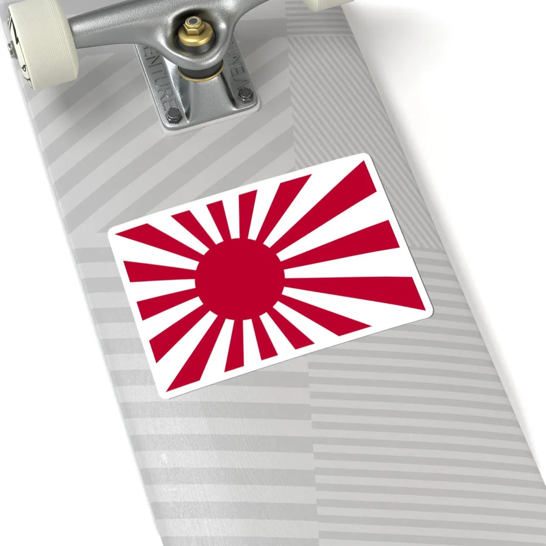 Naval Ensign of Japan (Japan) STICKER Vinyl Kiss-Cut Decal - The Sticker Space