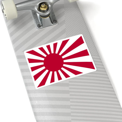 Naval Ensign of Japan (Japan) STICKER Vinyl Kiss-Cut Decal - The Sticker Space