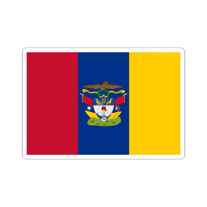 Naval ensign of New Granada (Colombia) STICKER Vinyl Kiss-Cut Decal 2 Inch White - The Sticker Space