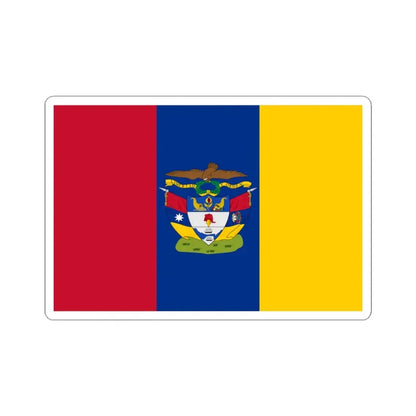 Naval ensign of New Granada (Colombia) STICKER Vinyl Kiss-Cut Decal 3 Inch White - The Sticker Space