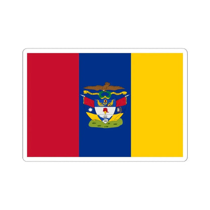 Naval ensign of New Granada (Colombia) STICKER Vinyl Kiss-Cut Decal 6 Inch White - The Sticker Space