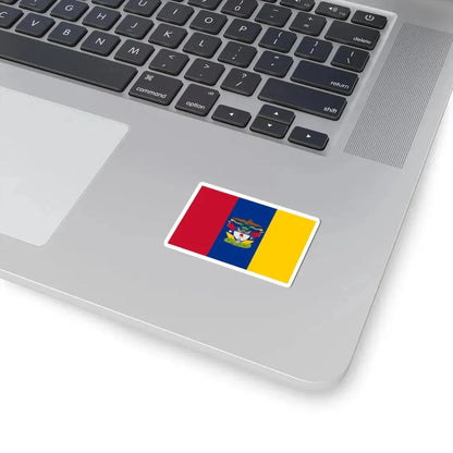 Naval ensign of New Granada (Colombia) STICKER Vinyl Kiss-Cut Decal - The Sticker Space