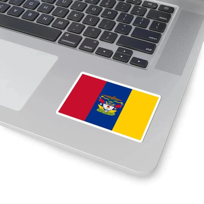 Naval ensign of New Granada (Colombia) STICKER Vinyl Kiss-Cut Decal - The Sticker Space