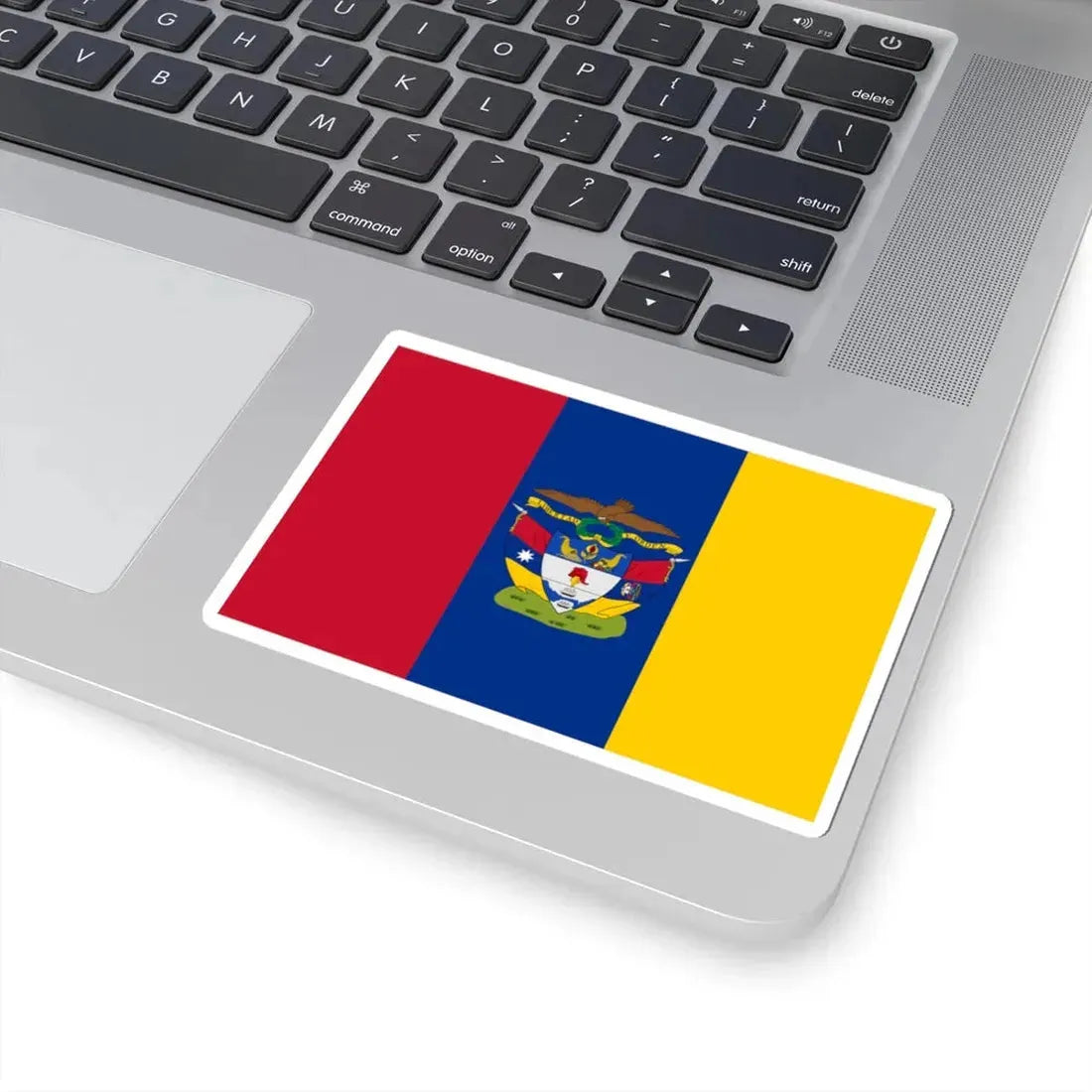 Naval ensign of New Granada (Colombia) STICKER Vinyl Kiss-Cut Decal - The Sticker Space