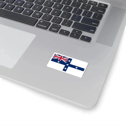 Naval Ensign of New South Wales 1831-1883 (Australia) STICKER Vinyl Kiss-Cut Decal - The Sticker Space