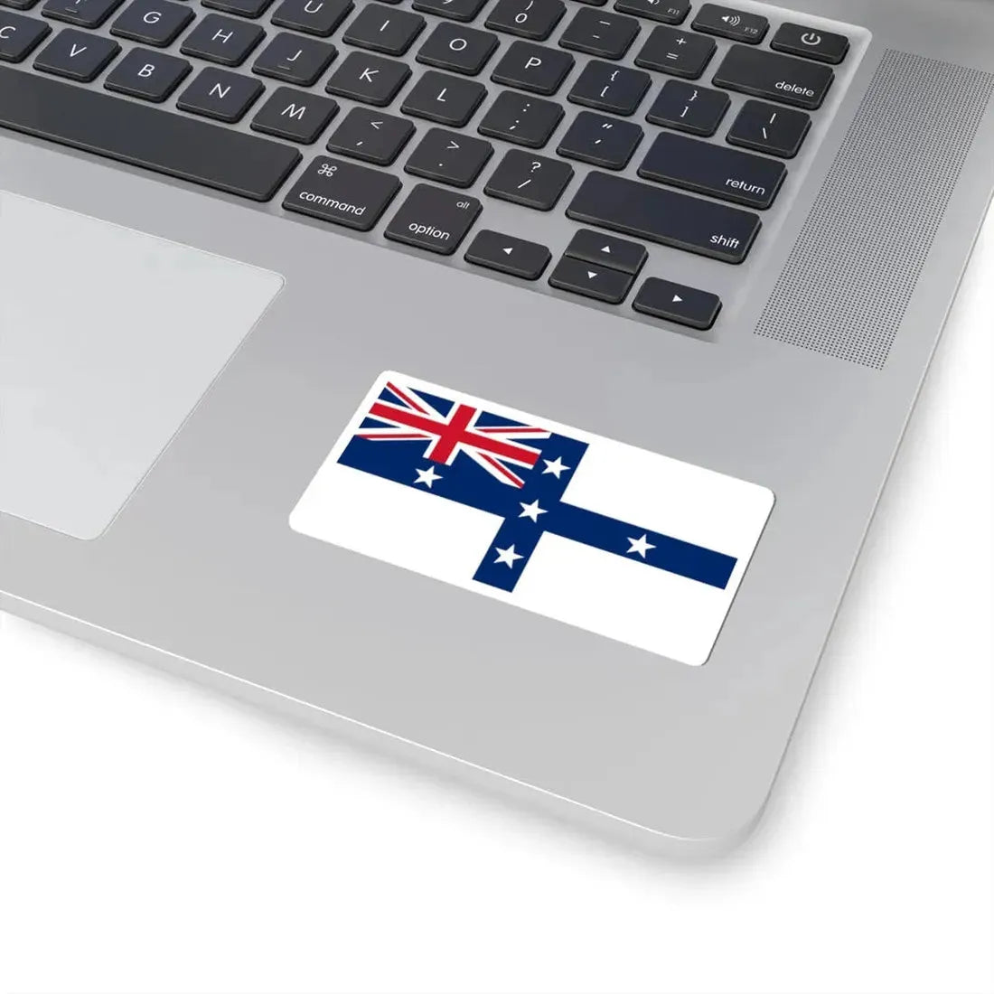 Naval Ensign of New South Wales 1831-1883 (Australia) STICKER Vinyl Kiss-Cut Decal - The Sticker Space