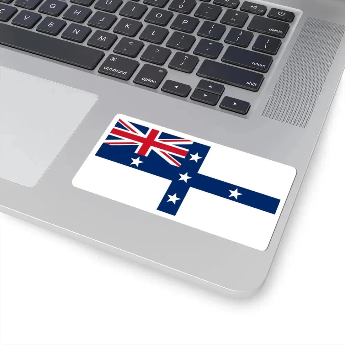 Naval Ensign of New South Wales 1831-1883 (Australia) STICKER Vinyl Kiss-Cut Decal - The Sticker Space