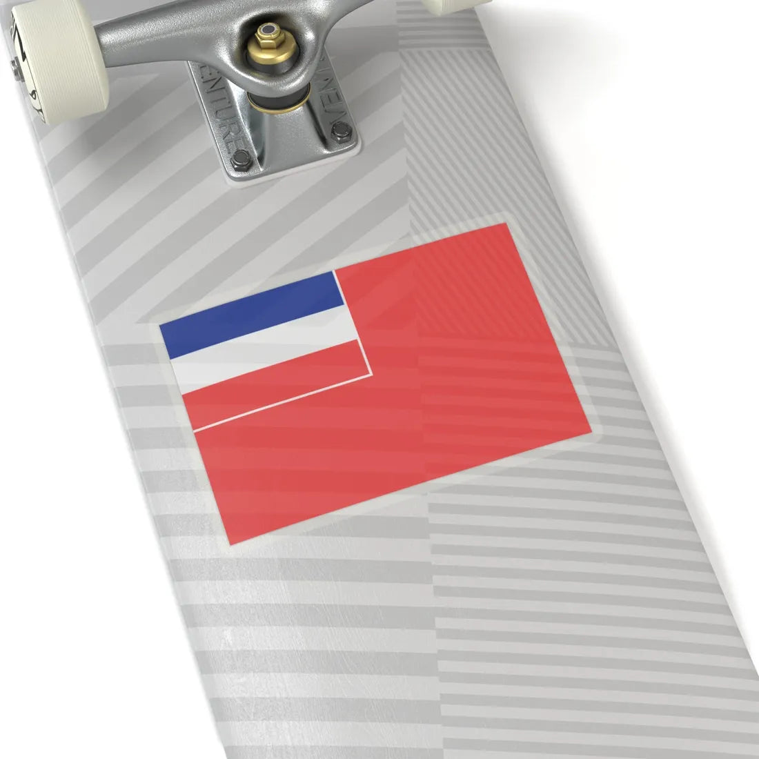 Naval ensign of Serbia and Montenegro (Croatia) STICKER Vinyl Kiss-Cut Decal - The Sticker Space