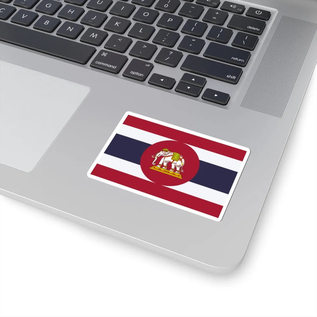 Naval Ensign of Thailand (Thailand) STICKER Vinyl Kiss-Cut Decal - The Sticker Space