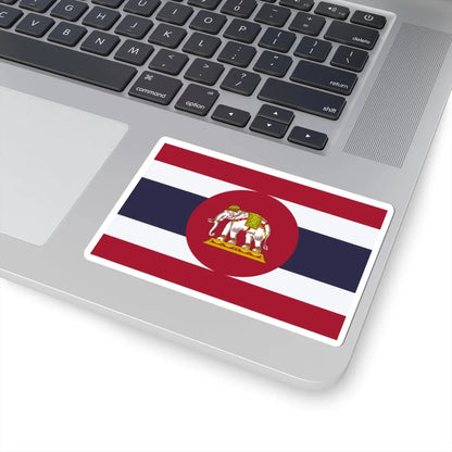 Naval Ensign of Thailand (Thailand) STICKER Vinyl Kiss-Cut Decal - The Sticker Space