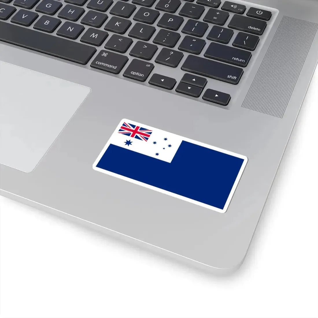 Naval Ensign of the Australian Navy Cadets (Australia) STICKER Vinyl Kiss-Cut Decal - The Sticker Space