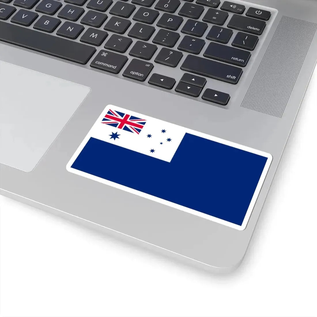 Naval Ensign of the Australian Navy Cadets (Australia) STICKER Vinyl Kiss-Cut Decal - The Sticker Space