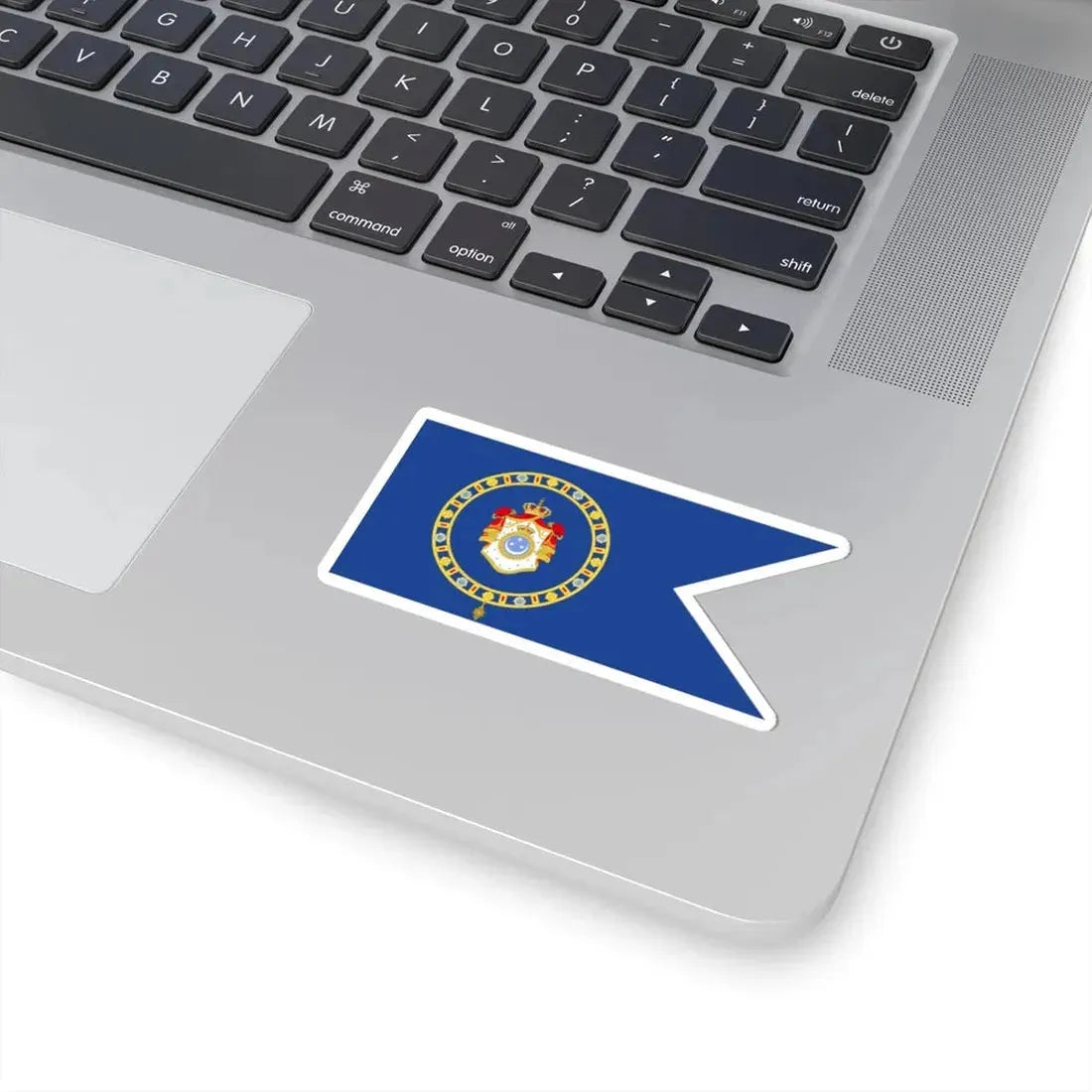 Naval Ensign of the Crown Prince (Egypt) STICKER Vinyl Kiss-Cut Decal - The Sticker Space