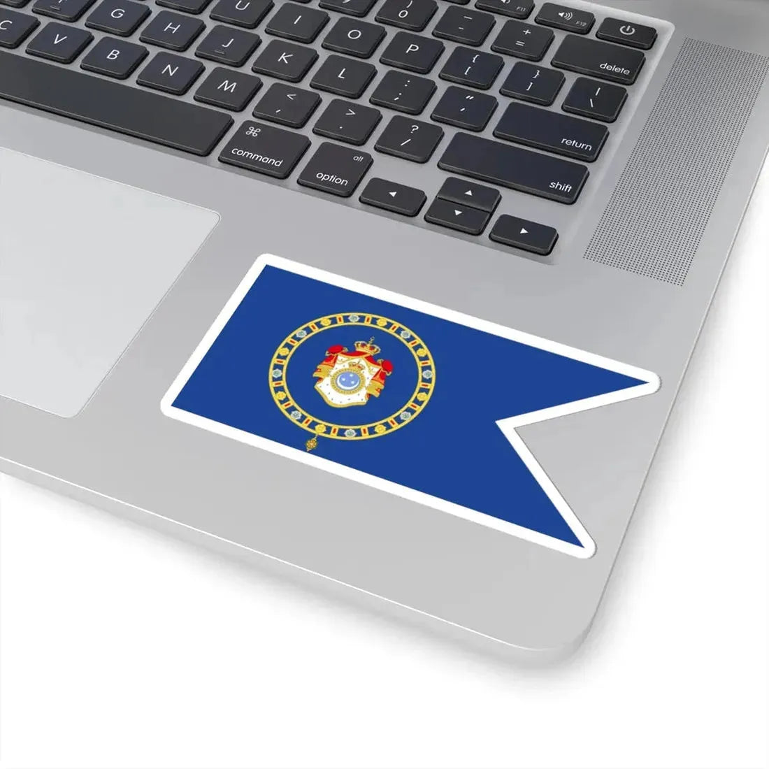 Naval Ensign of the Crown Prince (Egypt) STICKER Vinyl Kiss-Cut Decal - The Sticker Space