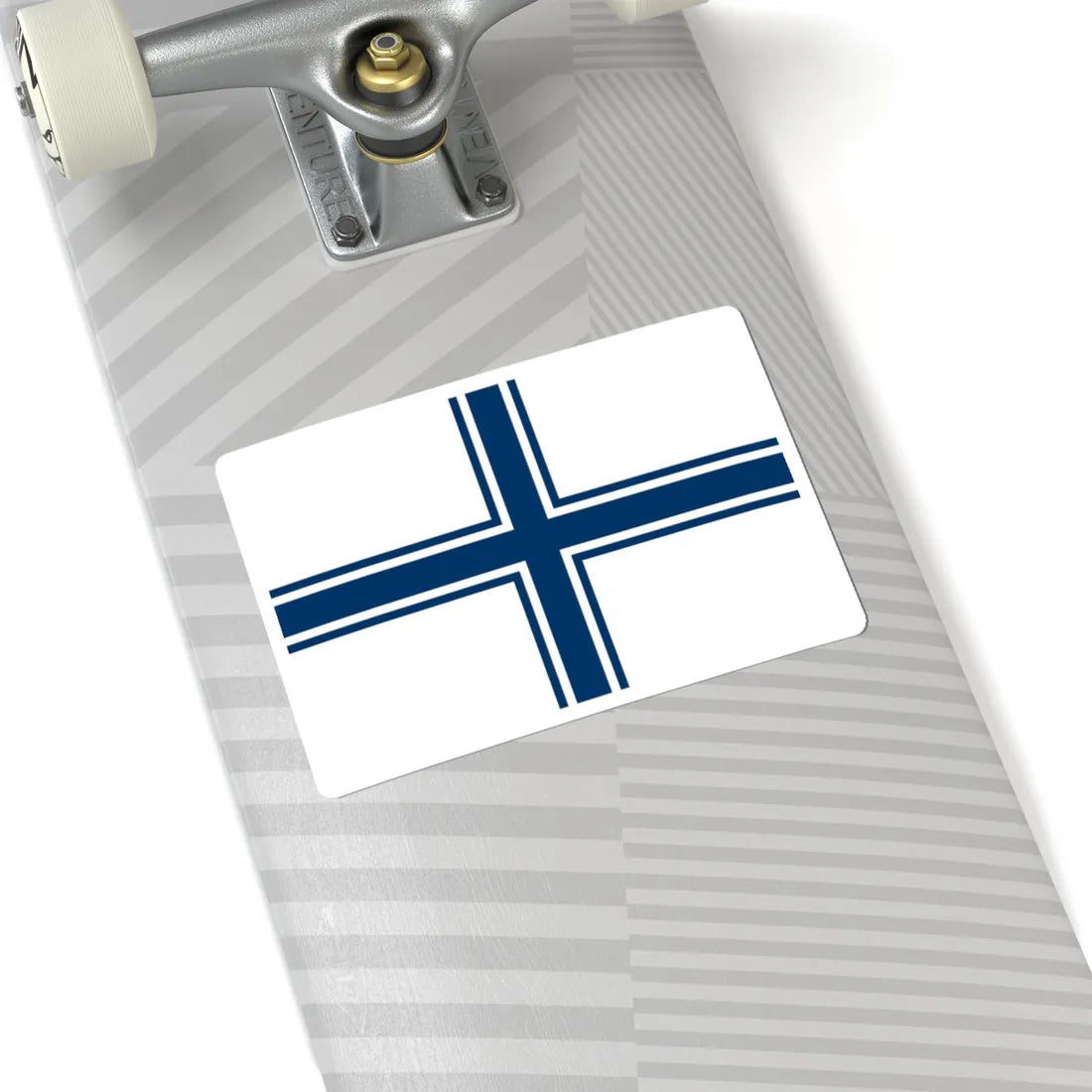 Naval ensign of Ukraine 1994-1997 (Ukraine) STICKER Vinyl Kiss-Cut Decal - The Sticker Space