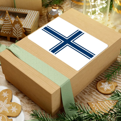 Naval ensign of Ukraine 1994-1997 (Ukraine) STICKER Vinyl Kiss-Cut Decal - The Sticker Space