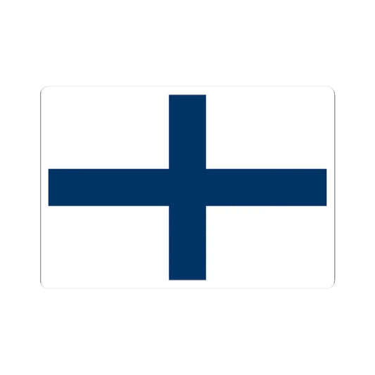 Naval Ensign of Ukrainian Cossacks 1787 (Ukraine) STICKER Vinyl Kiss-Cut Decal 2 Inch White - The Sticker Space