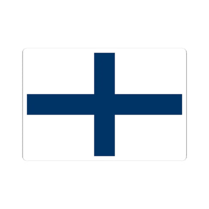 Naval Ensign of Ukrainian Cossacks 1787 (Ukraine) STICKER Vinyl Kiss-Cut Decal 3 Inch White - The Sticker Space