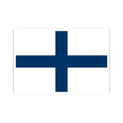 Naval Ensign of Ukrainian Cossacks 1787 (Ukraine) STICKER Vinyl Kiss-Cut Decal 4 Inch White - The Sticker Space