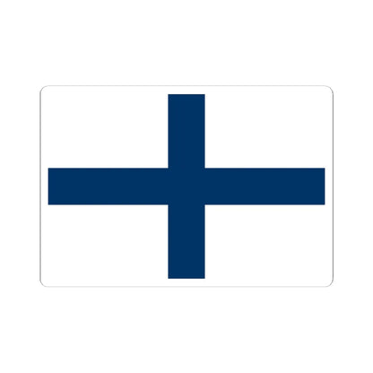 Naval Ensign of Ukrainian Cossacks 1787 (Ukraine) STICKER Vinyl Kiss-Cut Decal 6 Inch White - The Sticker Space