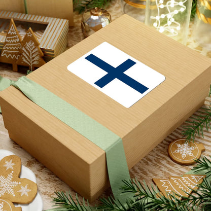 Naval Ensign of Ukrainian Cossacks 1787 (Ukraine) STICKER Vinyl Kiss-Cut Decal - The Sticker Space