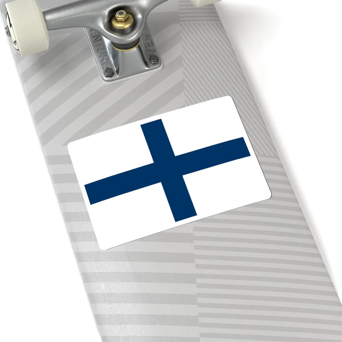 Naval Ensign of Ukrainian Cossacks 1787 (Ukraine) STICKER Vinyl Kiss-Cut Decal - The Sticker Space