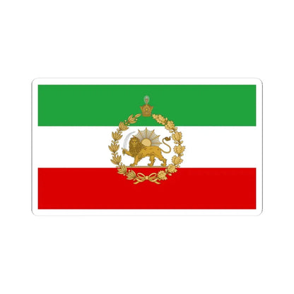 Naval flag of Iran standard (Iran) STICKER Vinyl Kiss-Cut Decal - The Sticker Space