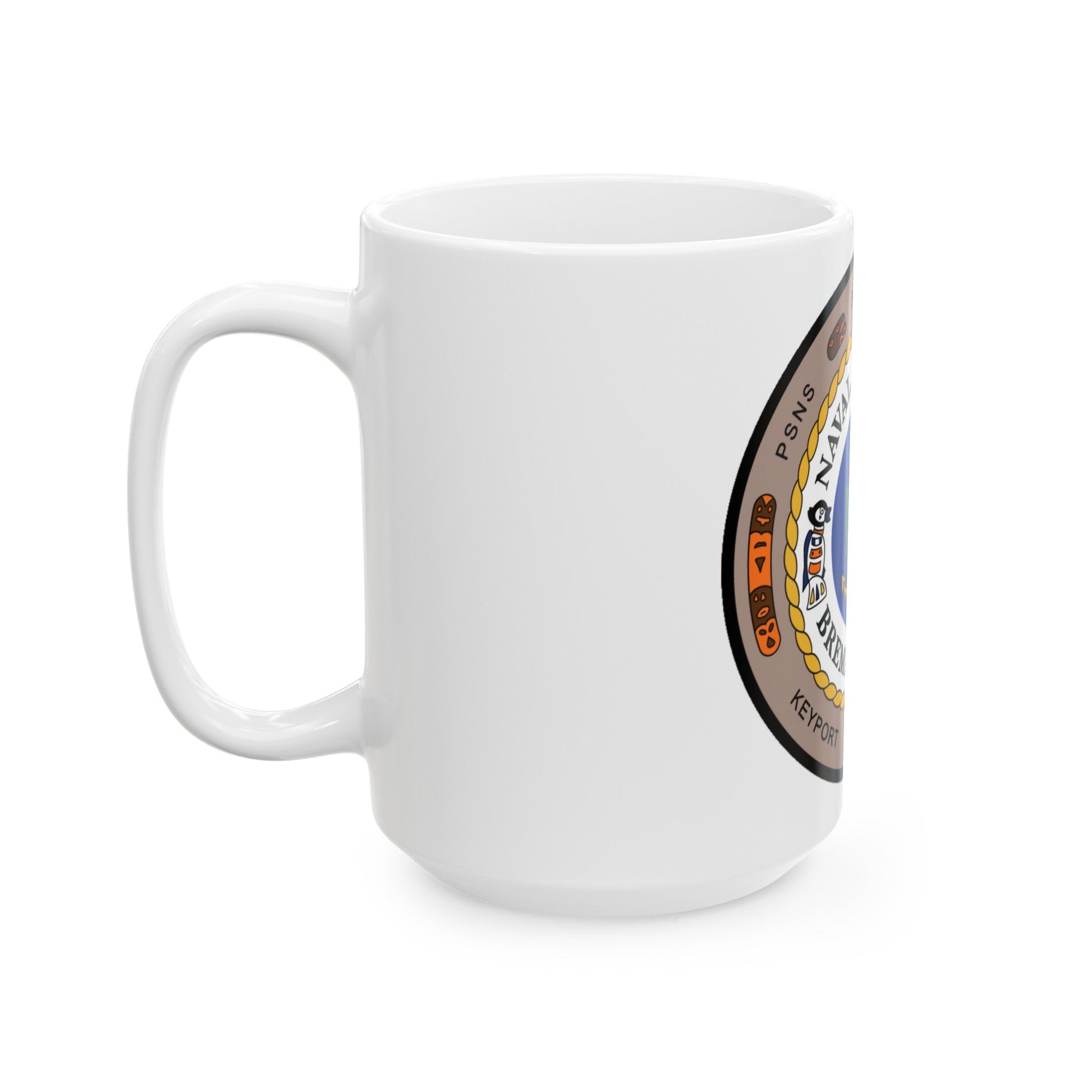 Naval Hospital Bremerton WAS 2006 (U.S. Navy) White Coffee Mug-The Sticker Space