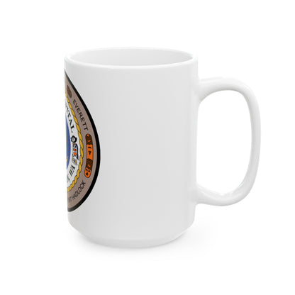 Naval Hospital Bremerton WAS 2006 (U.S. Navy) White Coffee Mug-The Sticker Space