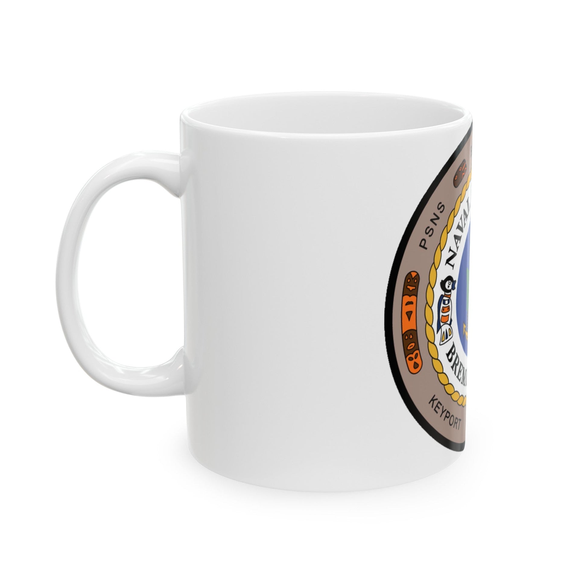 Naval Hospital Bremerton WAS 2006 (U.S. Navy) White Coffee Mug-The Sticker Space