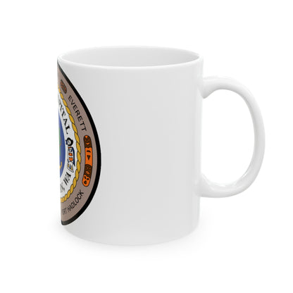 Naval Hospital Bremerton WAS 2006 (U.S. Navy) White Coffee Mug-The Sticker Space