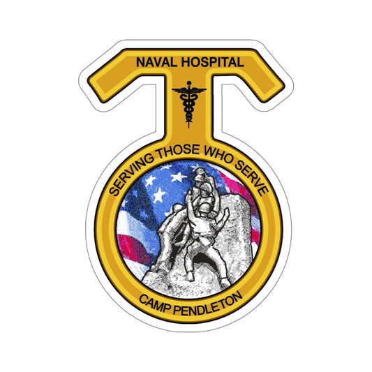 Naval Hospital Camp Pendleton (U.S. Navy) STICKER Vinyl Die-Cut Decal-6 Inch-The Sticker Space