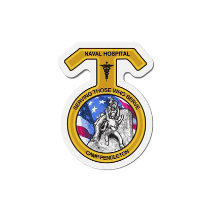 Naval Hospital Camp Pendleton (U.S. Navy) Refrigerator Magnet - The Sticker Space