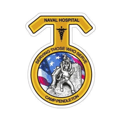 Naval Hospital Camp Pendleton (U.S. Navy) STICKER Vinyl Die-Cut Decal 5 Inch - The Sticker Space
