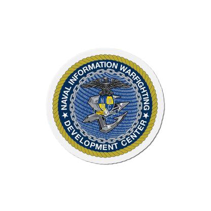 Naval Information Warfighting Development Center (U.S. Navy) Die-Cut Magnet-5" x 5"-The Sticker Space