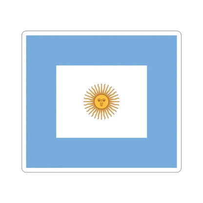 Naval Jack of Argentina STICKER Vinyl Die-Cut Decal 2 Inch - The Sticker Space