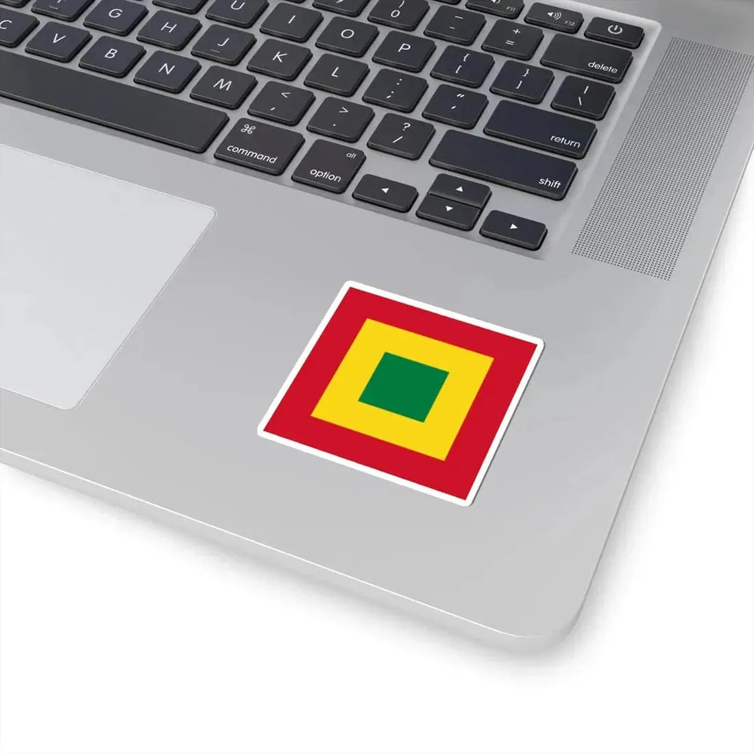 Naval Jack of Bolivia (Bolivia) STICKER Vinyl Kiss-Cut Decal - The Sticker Space