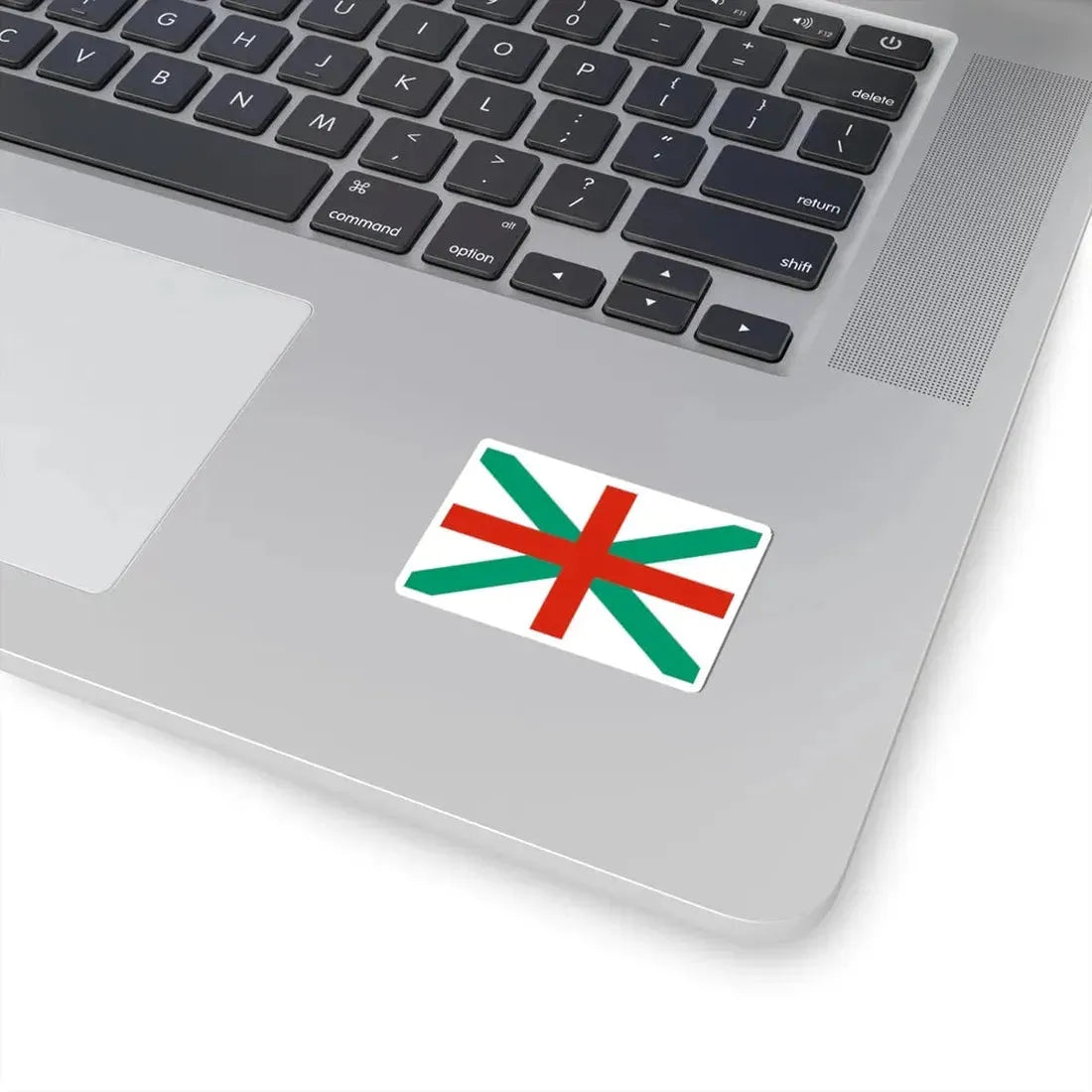 Naval Jack of Bulgaria (Bulgaria) STICKER Vinyl Kiss-Cut Decal - The Sticker Space