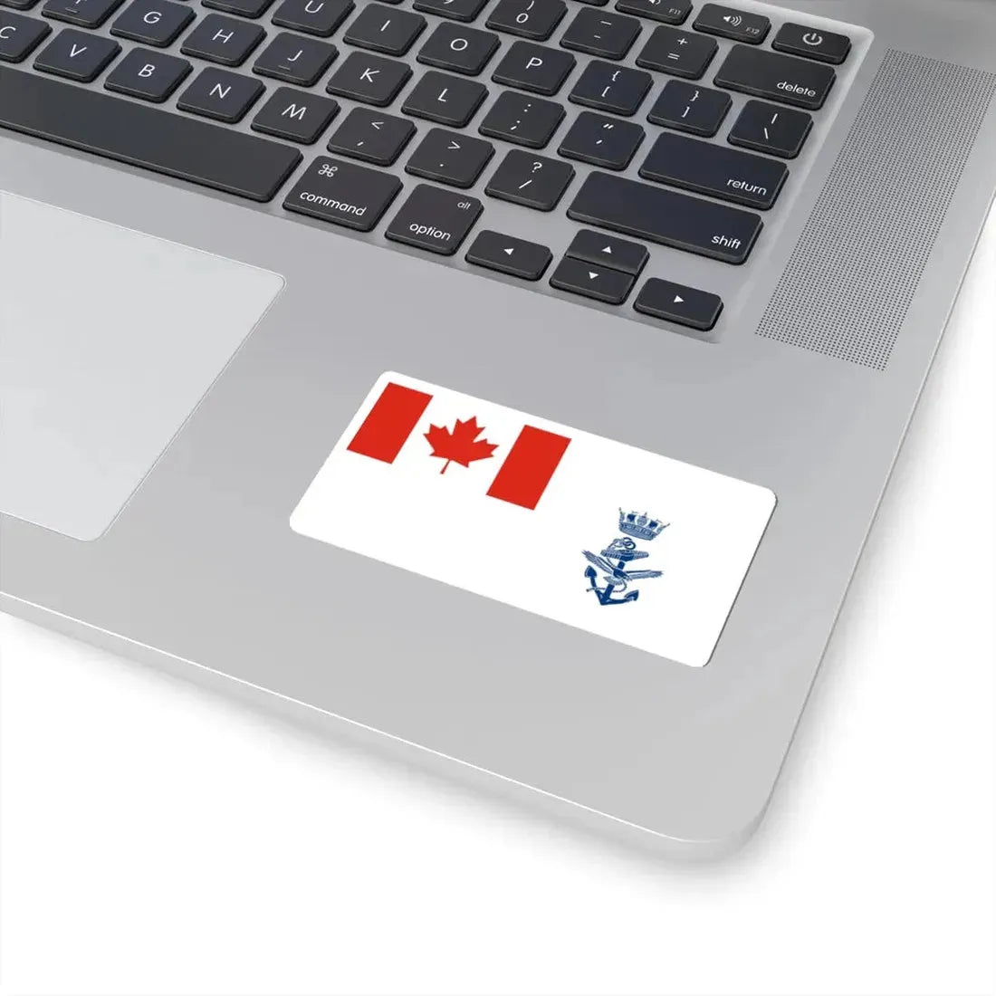 Naval Jack of Canada 1968-2013 (Canada) STICKER Vinyl Kiss-Cut Decal - The Sticker Space