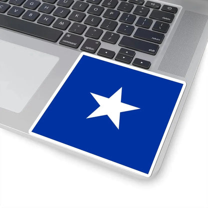 Naval Jack of Chile (Chile) STICKER Vinyl Kiss-Cut Decal - The Sticker Space