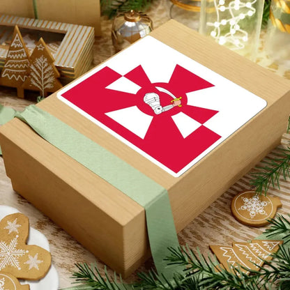 Naval Jack of Poland (Poland) STICKER Vinyl Kiss-Cut Decal - The Sticker Space