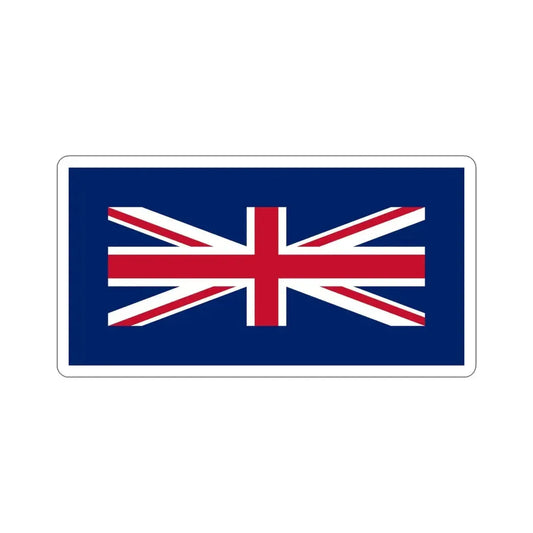 Naval Jack of Royal Indian Marine (India) STICKER Vinyl Die-Cut Decal 6 Inch - The Sticker Space