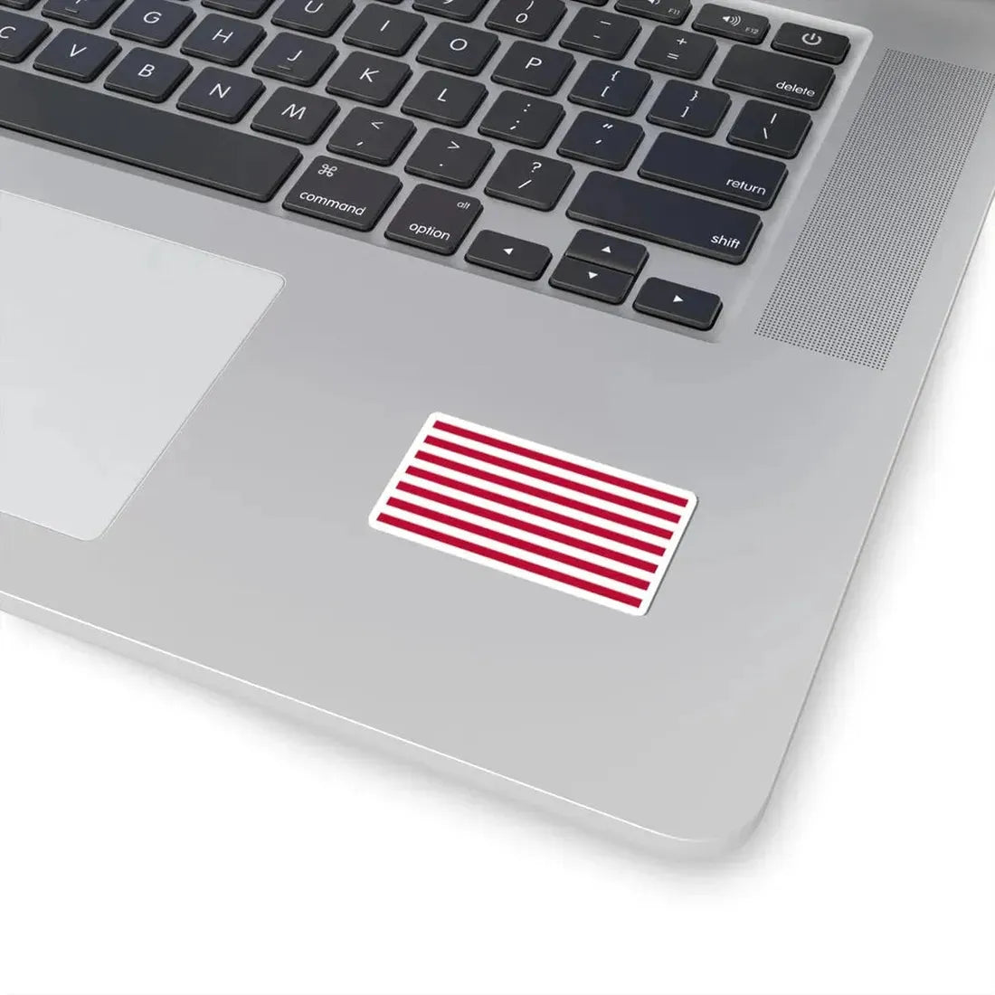 Naval jack of the United States 1776-1777 (United States) STICKER Vinyl Kiss-Cut Decal - The Sticker Space